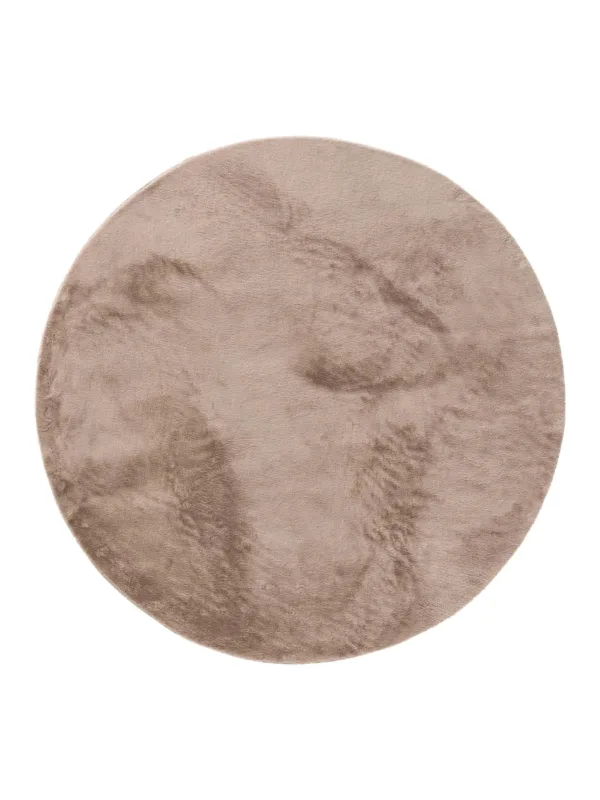 Kunstfell-Teppich Furry Taupe 60007681-57104
