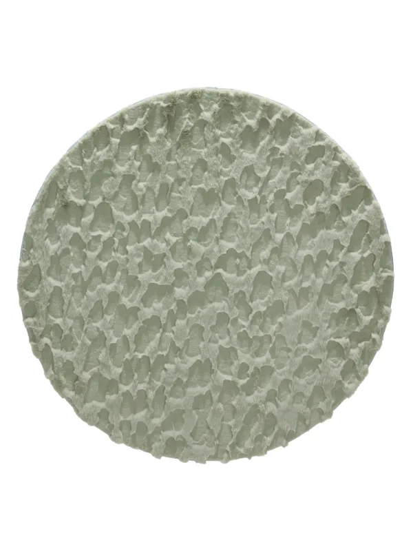 Kunstfell-Teppich Immy Grün 60007925-29104
