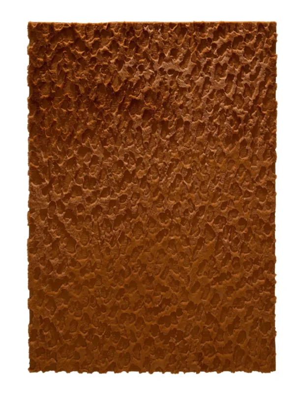Kunstfell-Teppich Immy Orange 60007925-32101