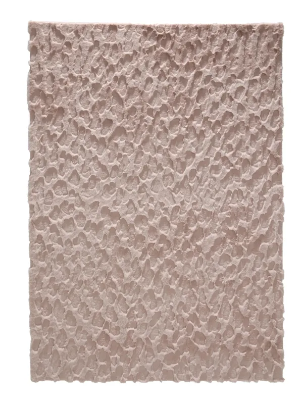 Kunstfell-Teppich Immy Pink 60007925-33101