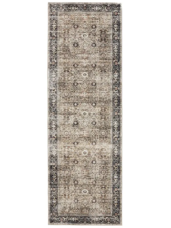 Läufer George Anthrazit/Taupe 60007895-3103
