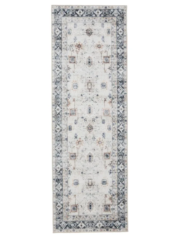 Läufer George Creme/Grau 60007896-134103