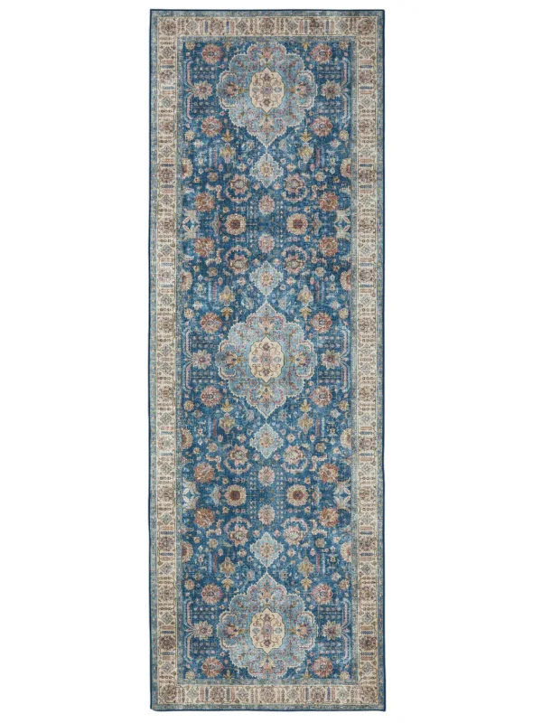 Läufer Laury Blau 60006807-22103