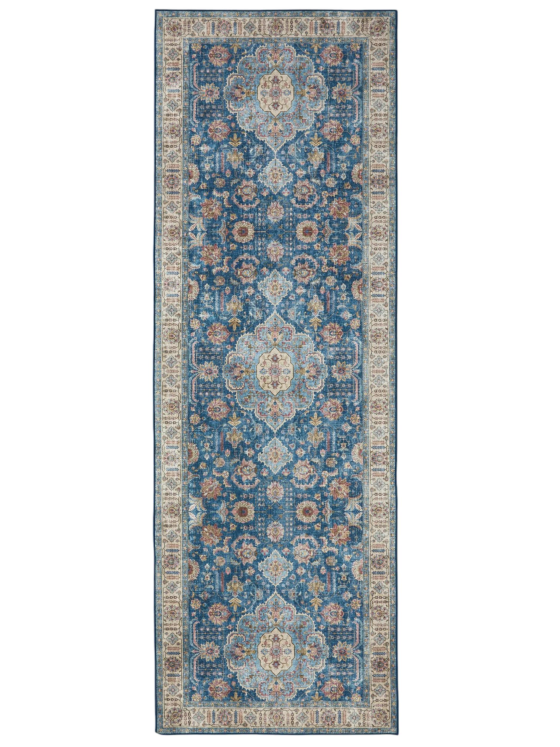 Läufer Laury Blau 60006807-22103 Läufer Laury Blau 60006807-22103
