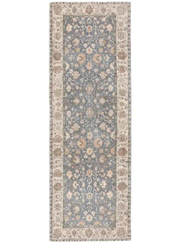 Läufer Mara Beige/Blau 60006836-75103