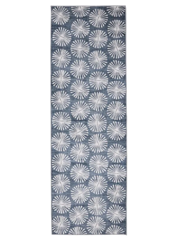 Läufer Milly Anthrazit/Blau 60007878-20103