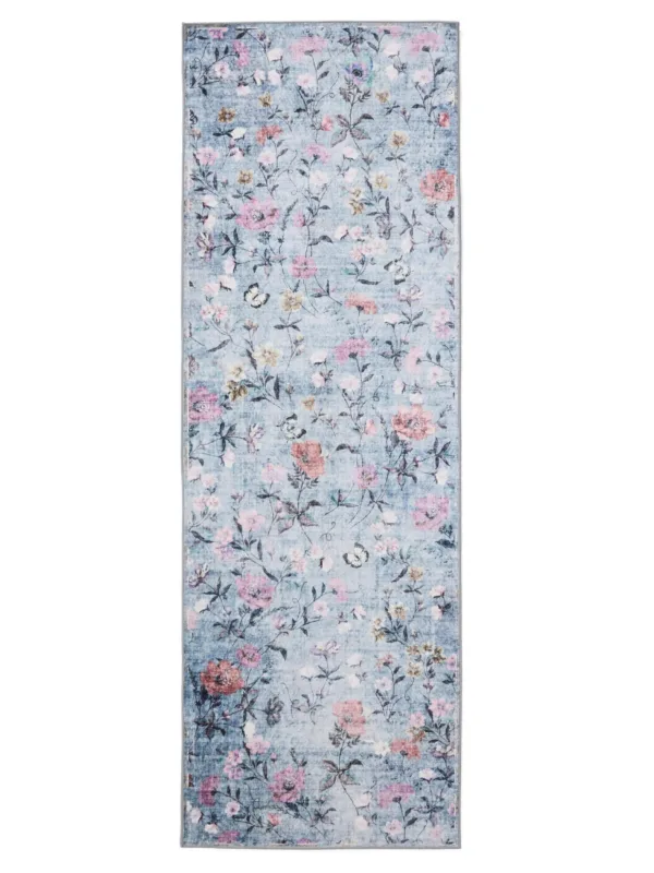 Läufer Milly Mehrfarbig/Blau 60007877-71103