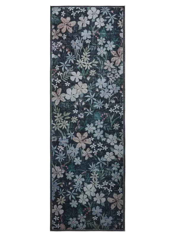 Läufer Milly Mehrfarbig/Schwarz 60007877-49103