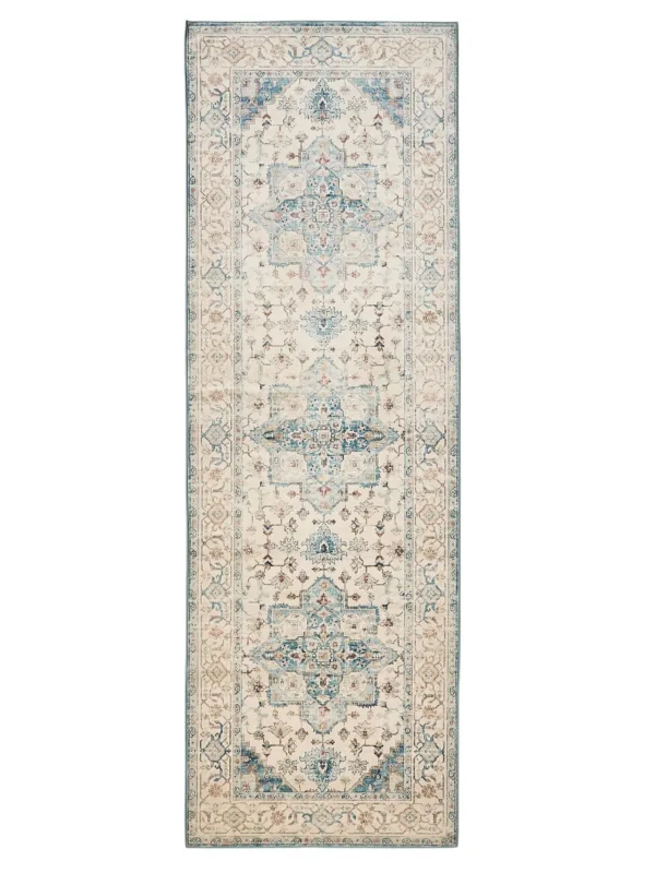 Läufer Miray Mehrfarbig/Blau 60007882-71103