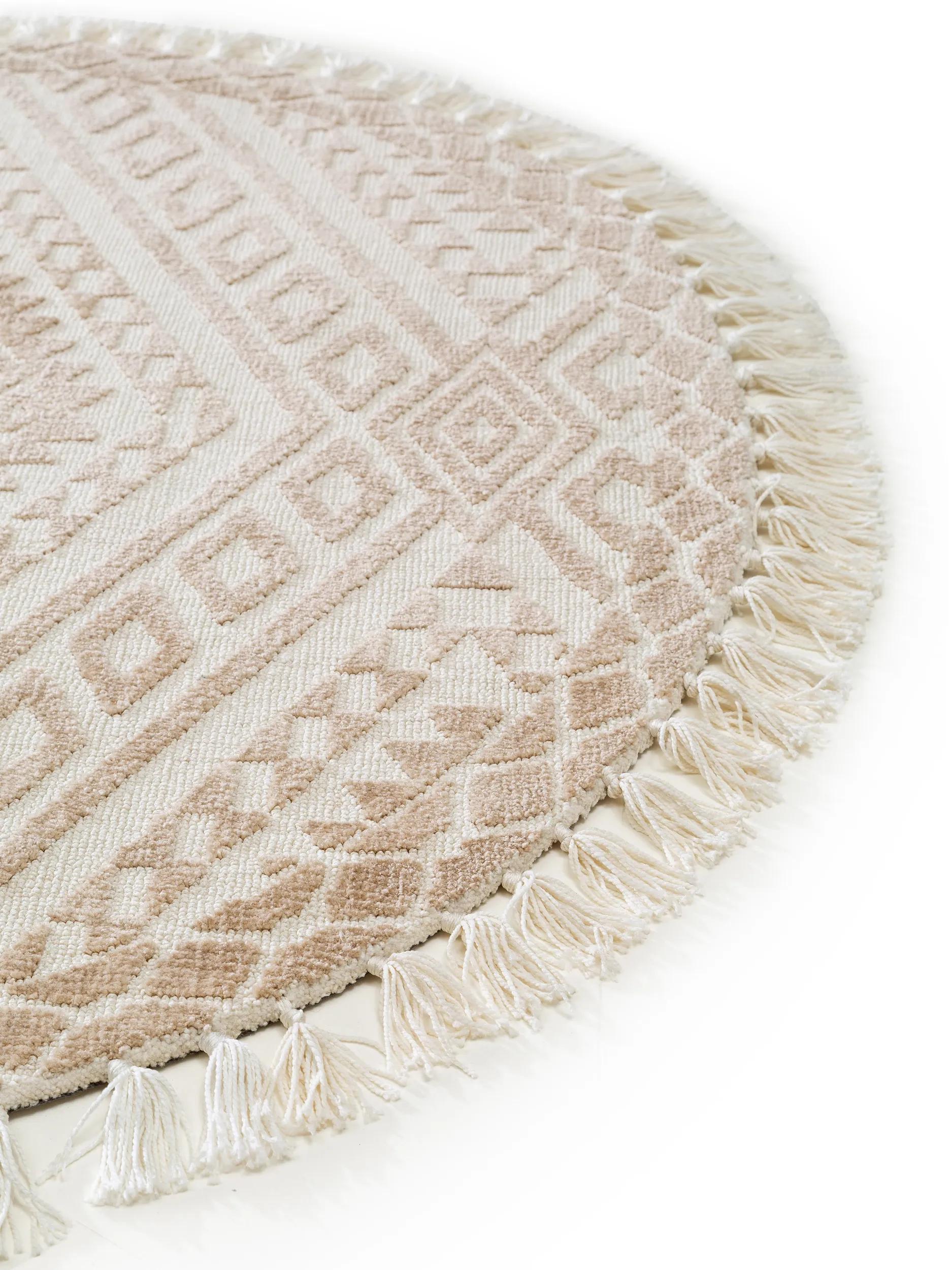 Rundteppich Elias Beige 60007165-21104 Rundteppich Elias Beige 60007165-21104 – Bild 4