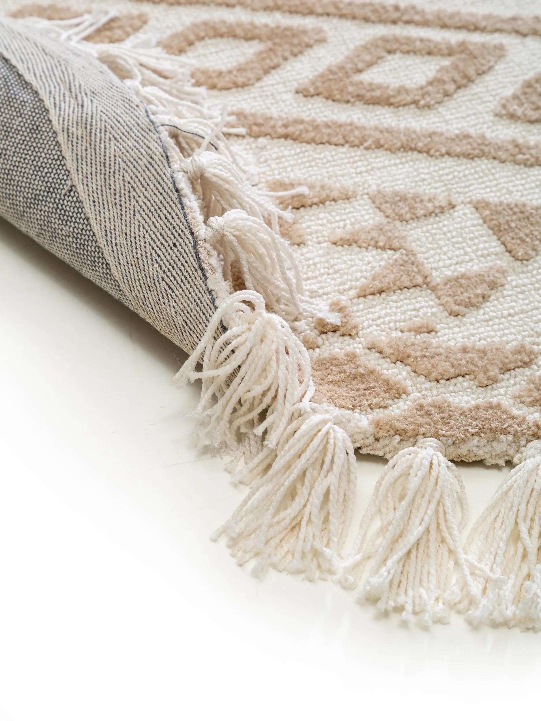 Rundteppich Elias Beige 60007165-21104 Rundteppich Elias Beige 60007165-21104 – Bild 5