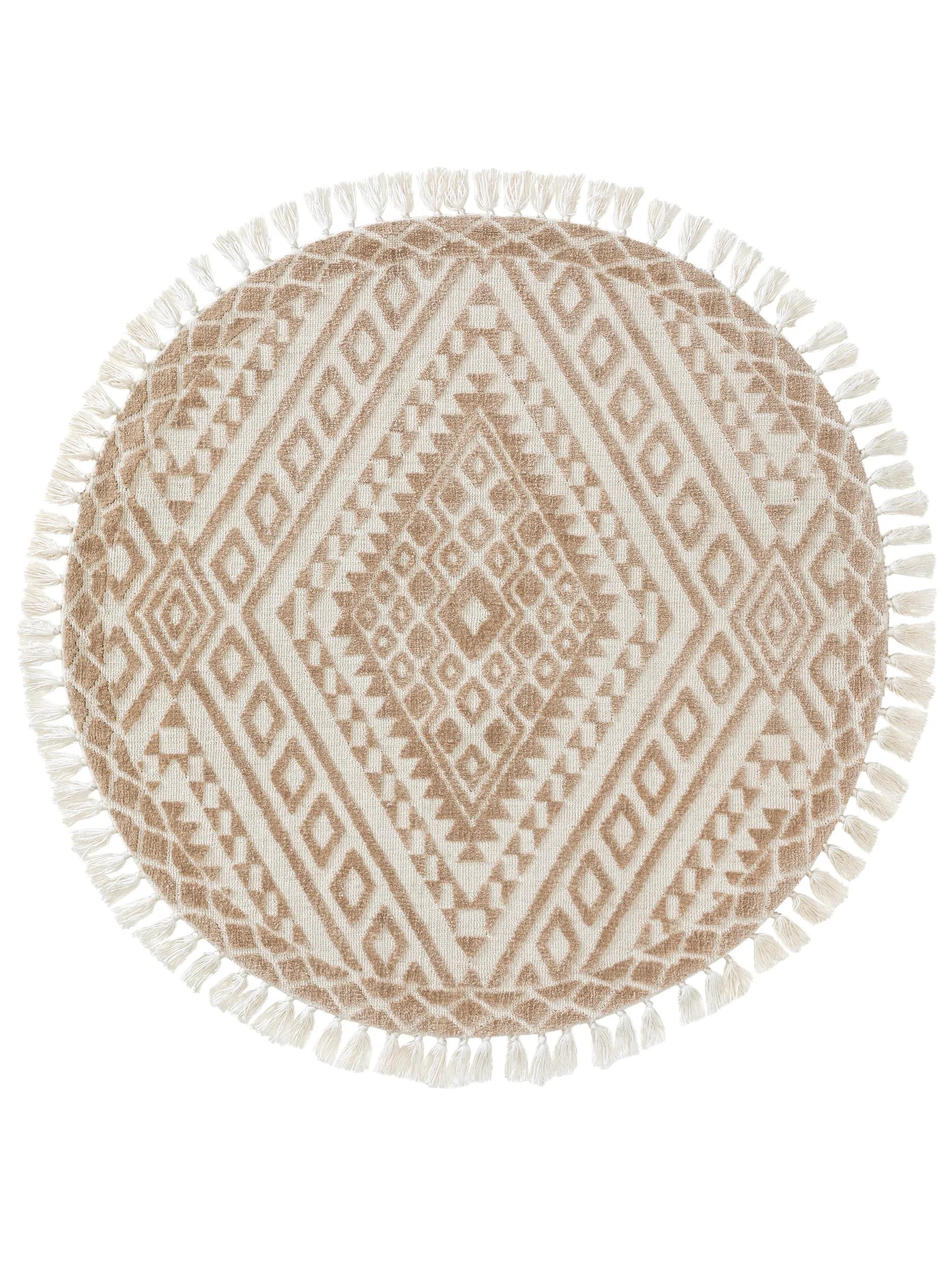 Rundteppich Elias Beige 60007165-21104 Rundteppich Elias Beige 60007165-21104