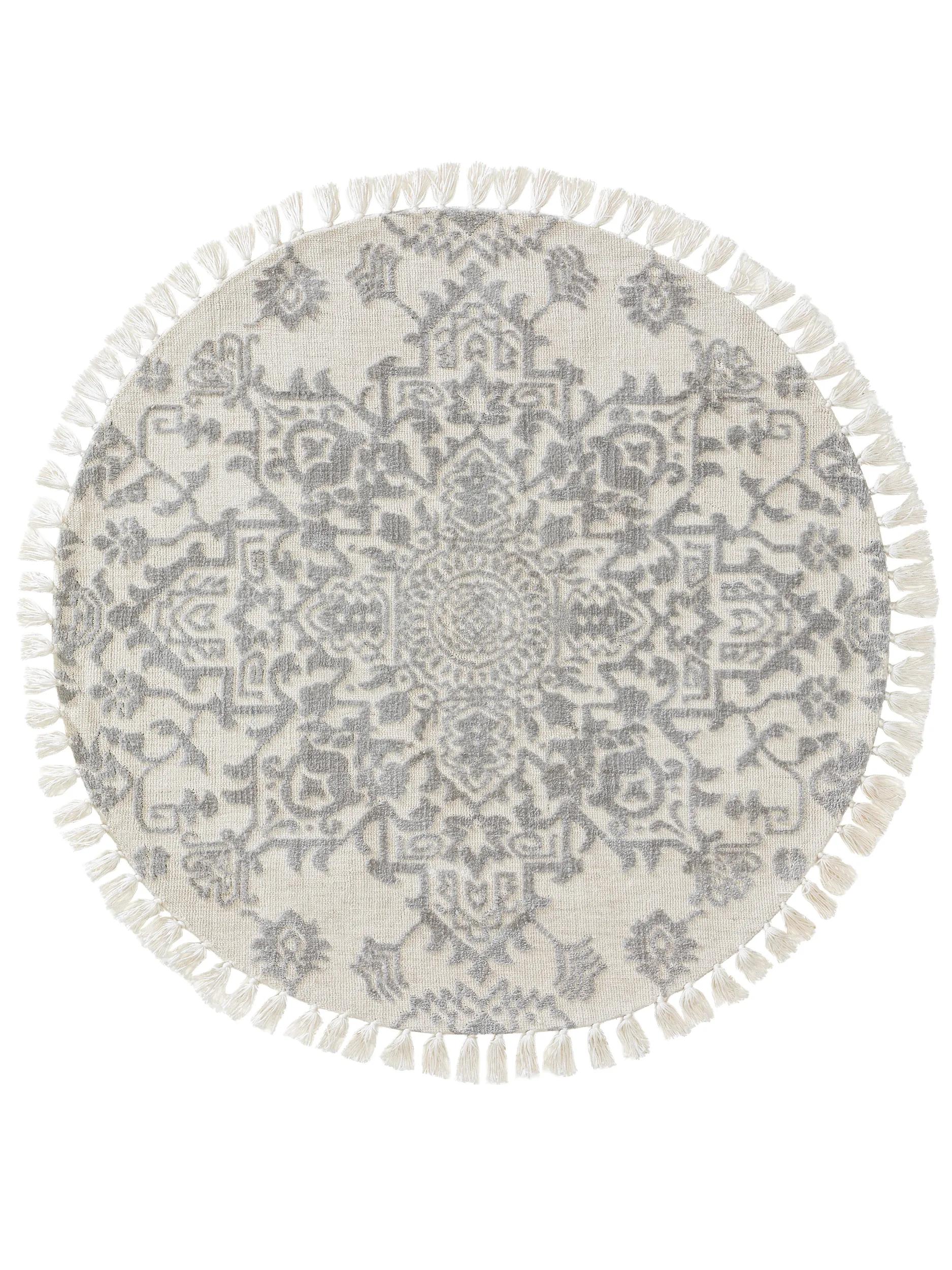 Rundteppich Elias Grau 60007166-28104 Rundteppich Elias Grau 60007166-28104