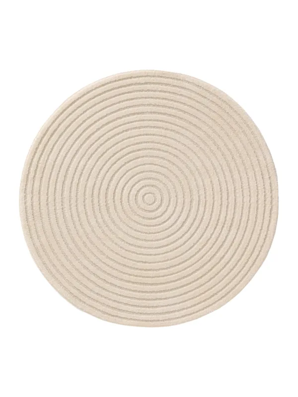 Rundteppich Eve Creme 60007725-62102