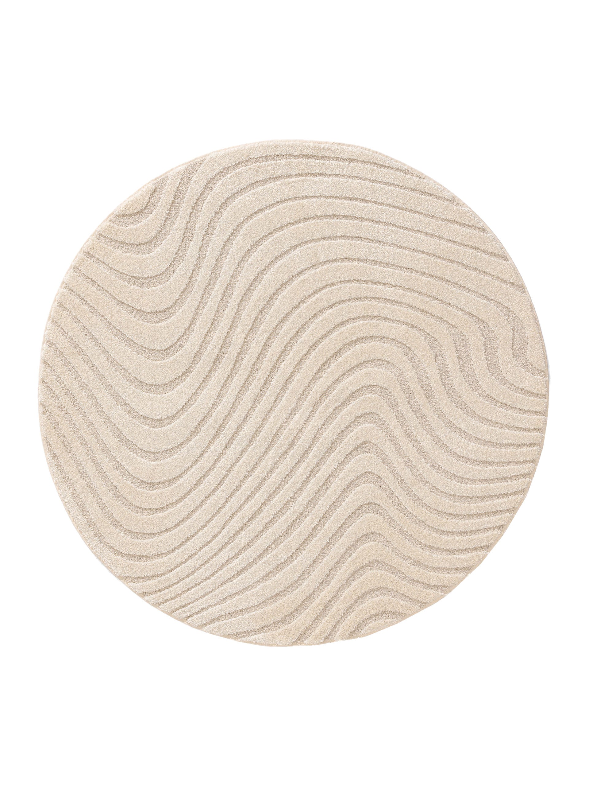Rundteppich Eve Creme 60007726-62102 Rundteppich Eve Creme 60007726-62102