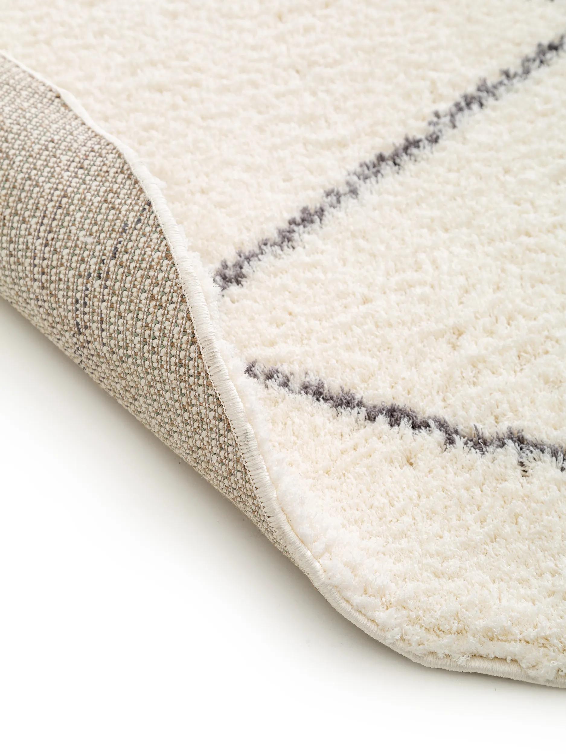 Shaggy-Rundteppich Benno Creme 60006723-62104 Shaggy-Rundteppich Benno Creme 60006723-62104 – Bild 5