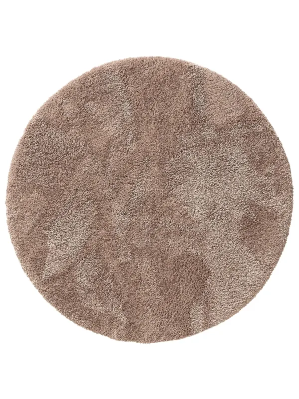 Shaggy-Rundteppich Cloudy Taupe 60007455-57104