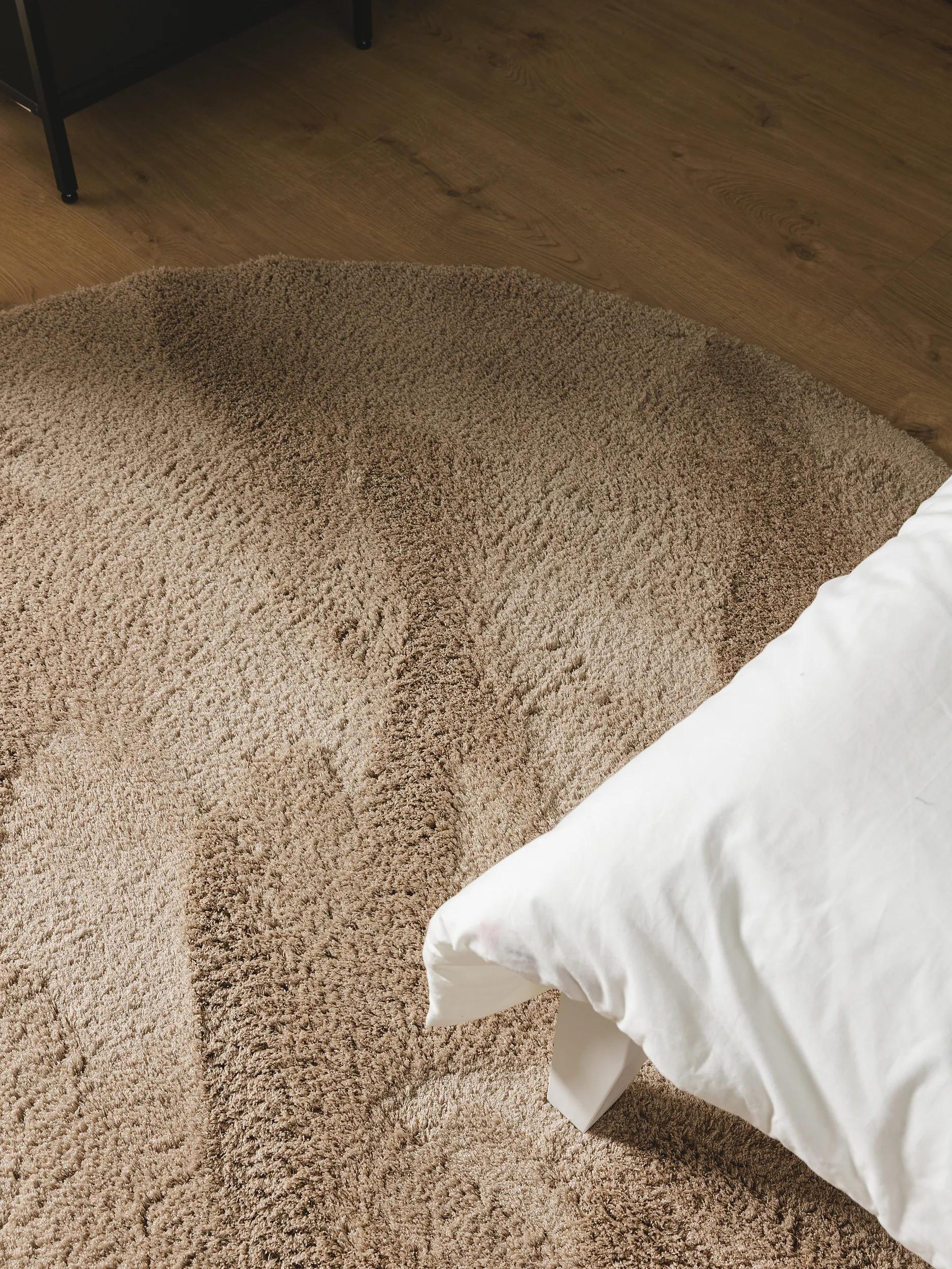 Shaggy-Rundteppich Soda Beige 60006705-21104 Shaggy-Rundteppich Soda Beige 60006705-21104 – Bild 3