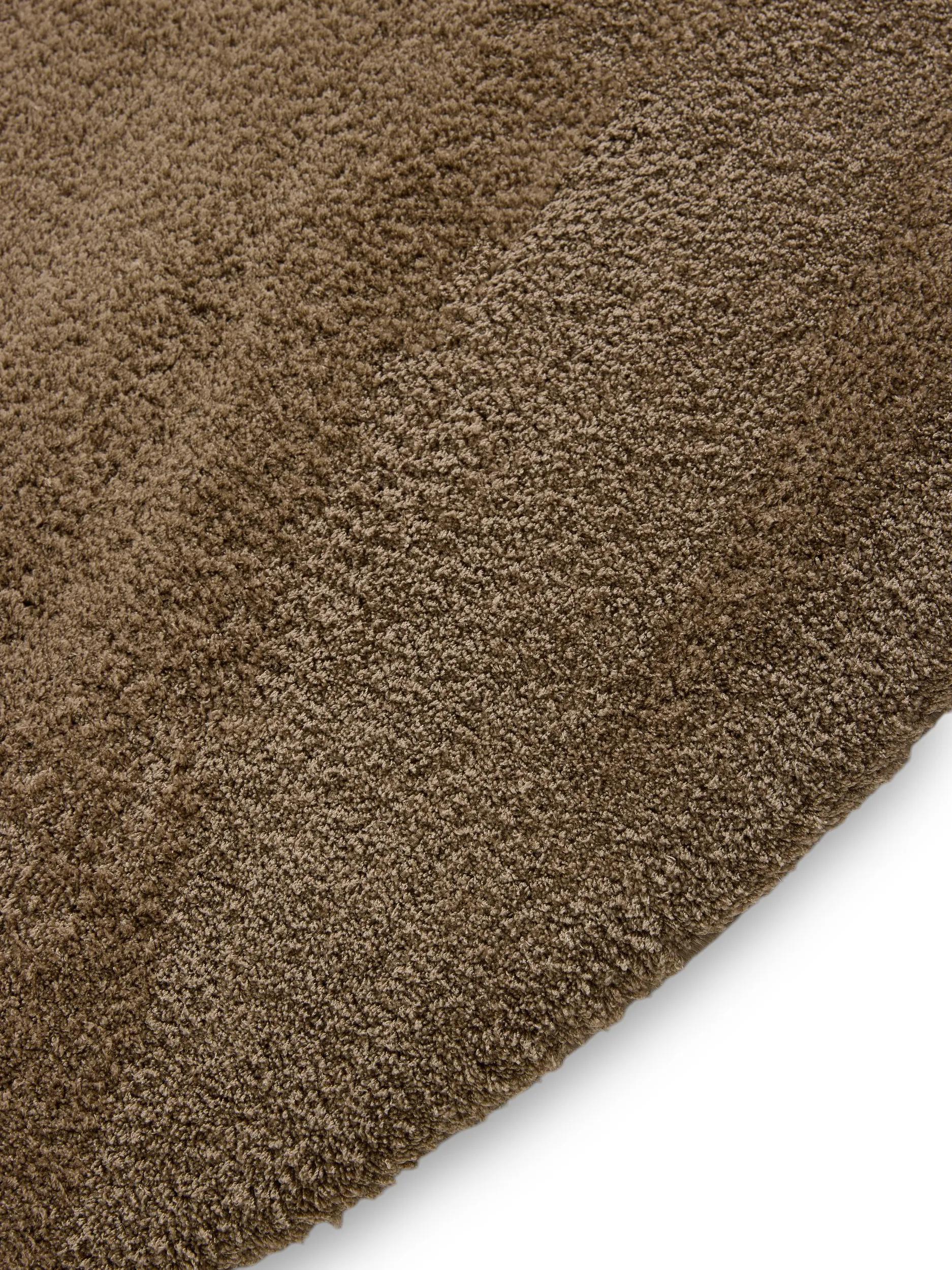 Shaggy-Rundteppich Soda Beige 60006705-21104 Shaggy-Rundteppich Soda Beige 60006705-21104 – Bild 5