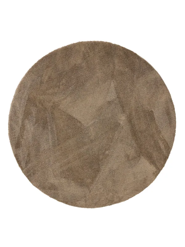 Shaggy-Rundteppich Soda Beige 60006705-21104