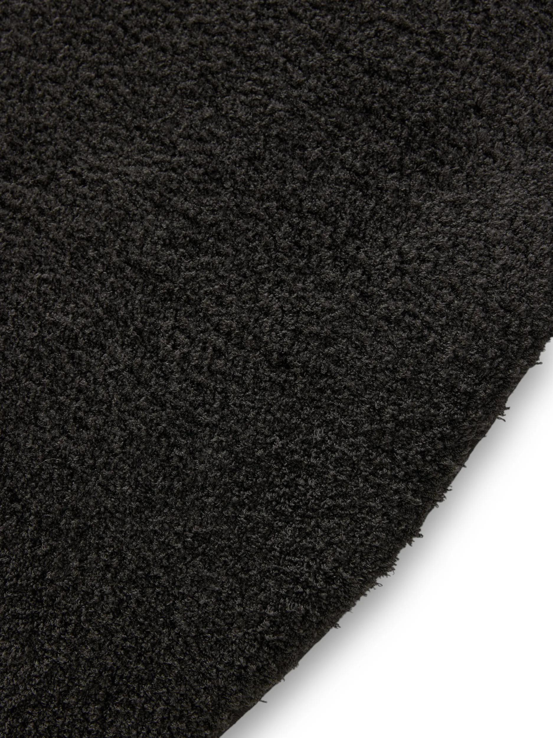 Shaggy-Rundteppich Soda Schwarz 60006705-36104 Shaggy-Rundteppich Soda Schwarz 60006705-36104 – Bild 5