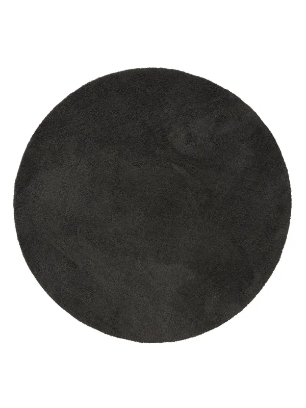 Shaggy-Rundteppich Soda Schwarz 60006705-36104