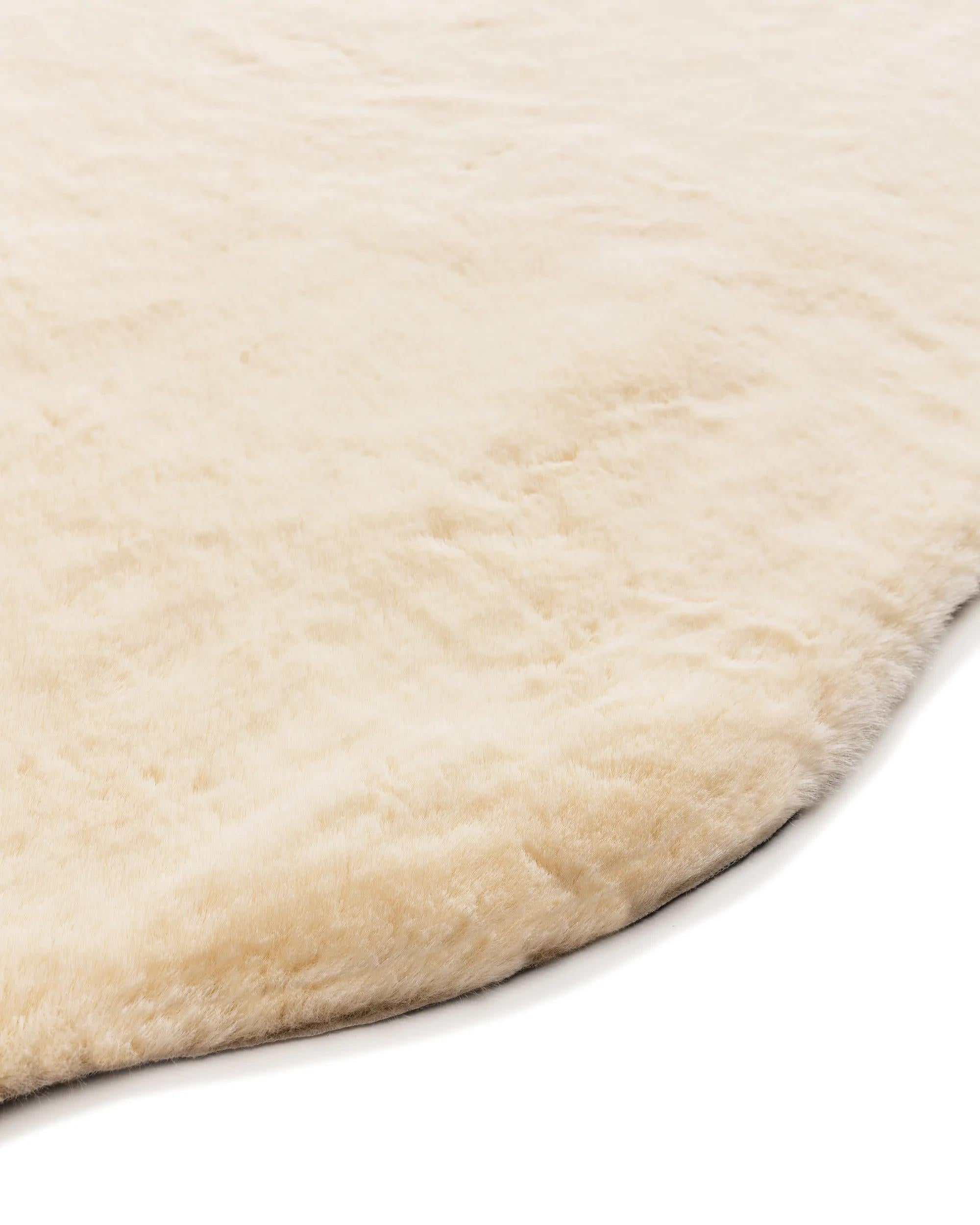 Shaggy-Teppich Arlie Creme 60007650-62101 Shaggy-Teppich Arlie Creme 60007650-62101 – Bild 4