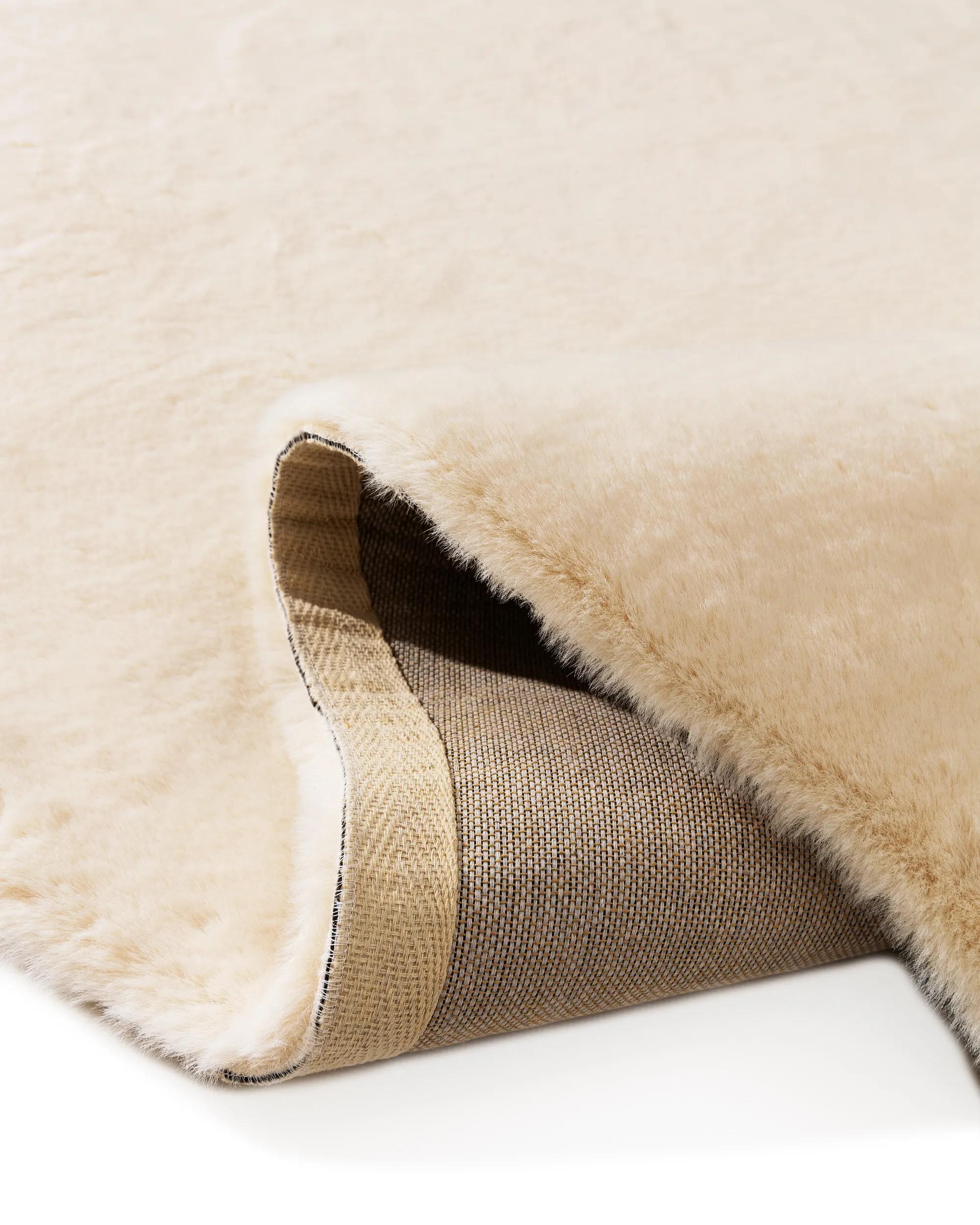 Shaggy-Teppich Arlie Creme 60007650-62101 Shaggy-Teppich Arlie Creme 60007650-62101 – Bild 5