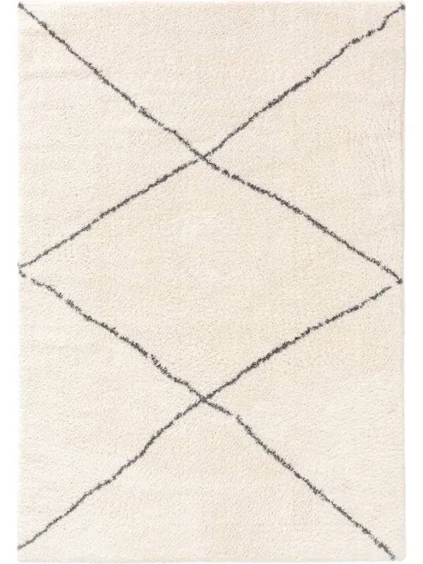 Shaggy-Teppich Benno Creme 60006467-62101