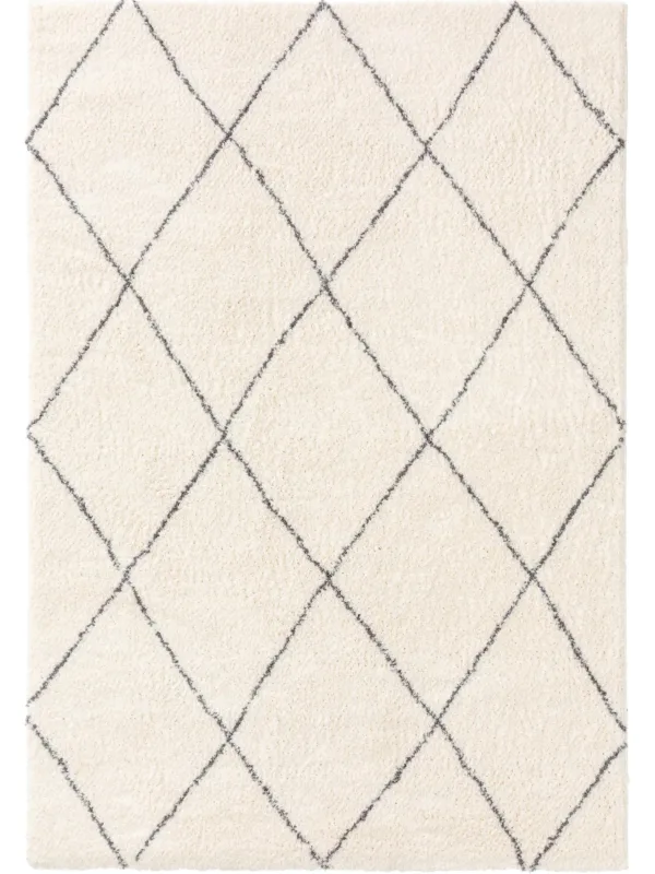 Shaggy-Teppich Benno Creme 60006722-62101
