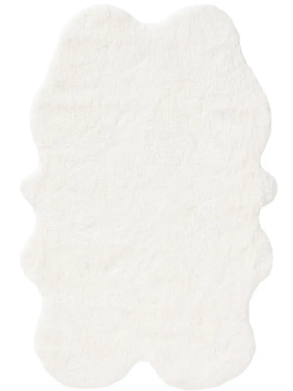 Shaggy-Teppich Cloudy Creme 60007455-62101