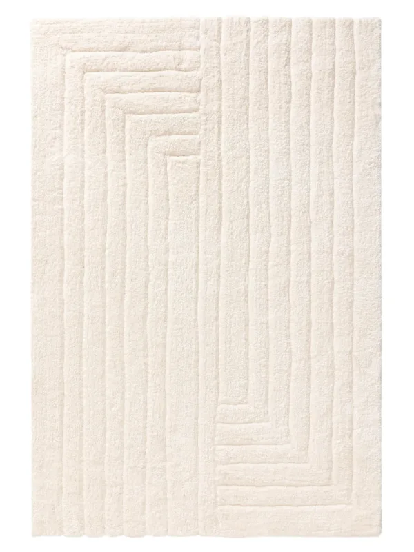 Shaggy-Teppich Emy Creme 60007609-62101