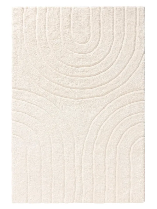 Shaggy-Teppich Emy Creme 60007610-62101