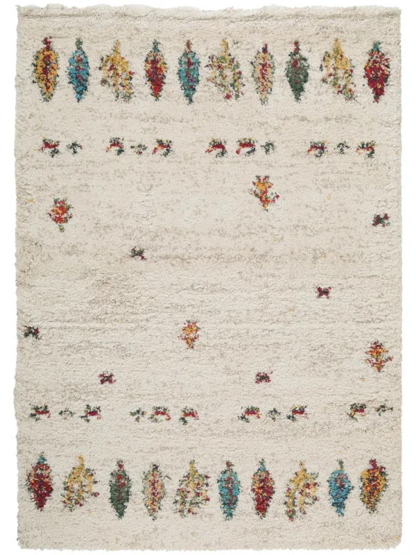 Shaggy-Teppich Gobi Beige 60004852-21101