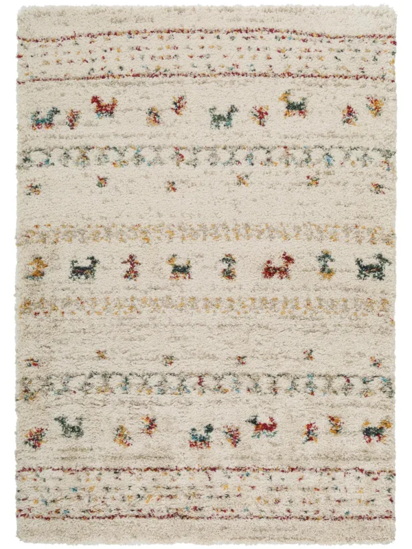 Shaggy-Teppich Gobi Beige 60004854-21101