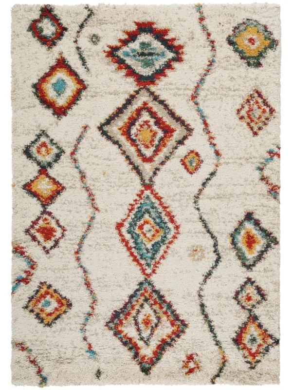 Shaggy-Teppich Gobi Beige 60004855-21101