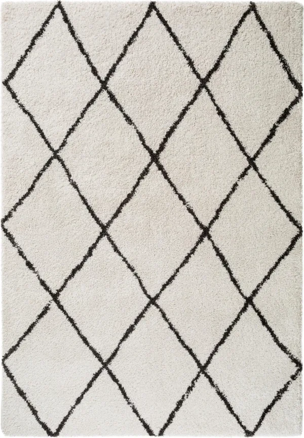 Shaggy-Teppich Gobi Creme 60005280-62101