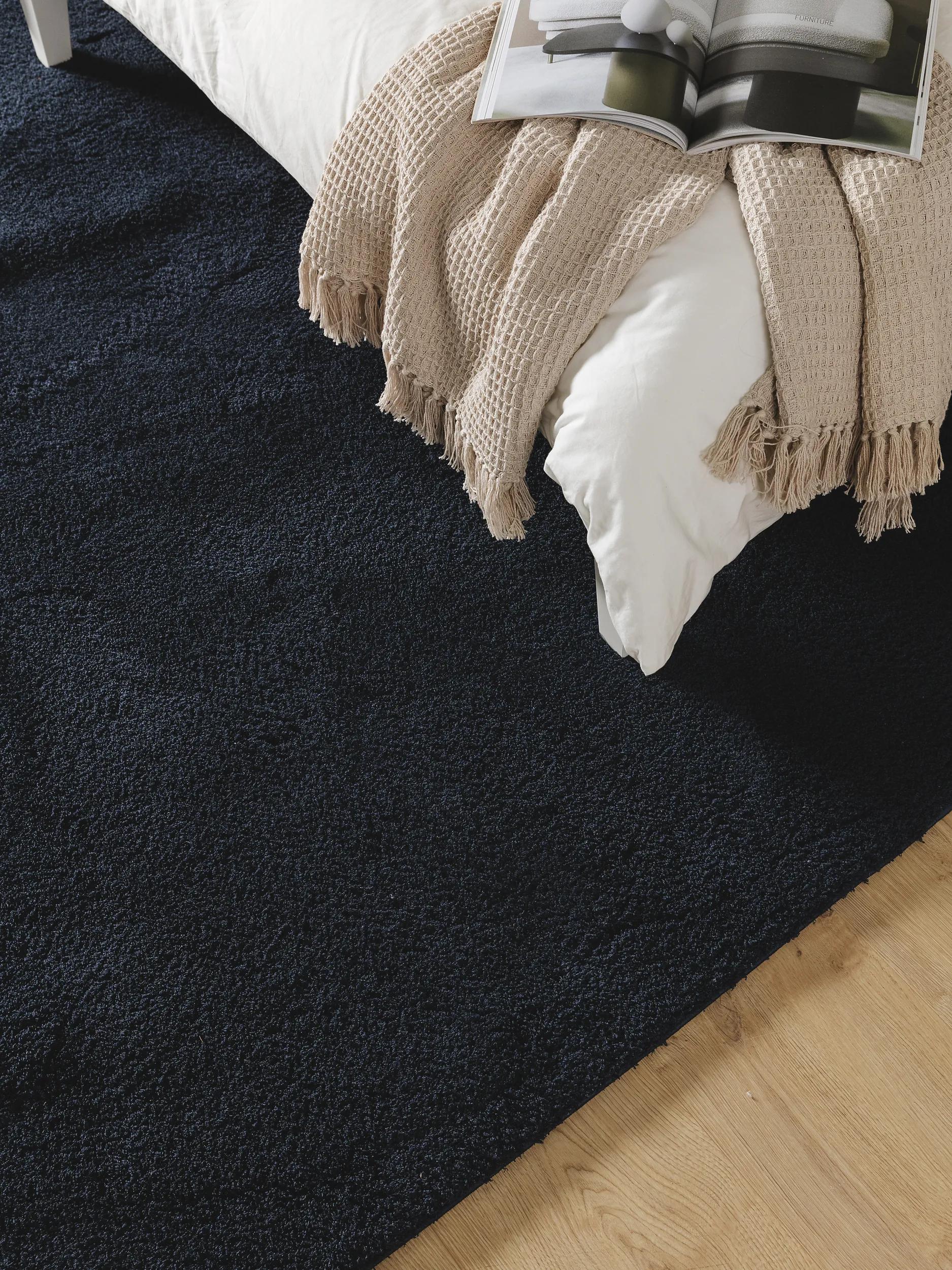 Shaggy-Teppich Soda Blau 60006704-105101 Shaggy-Teppich Soda Blau 60006704-105101 – Bild 3