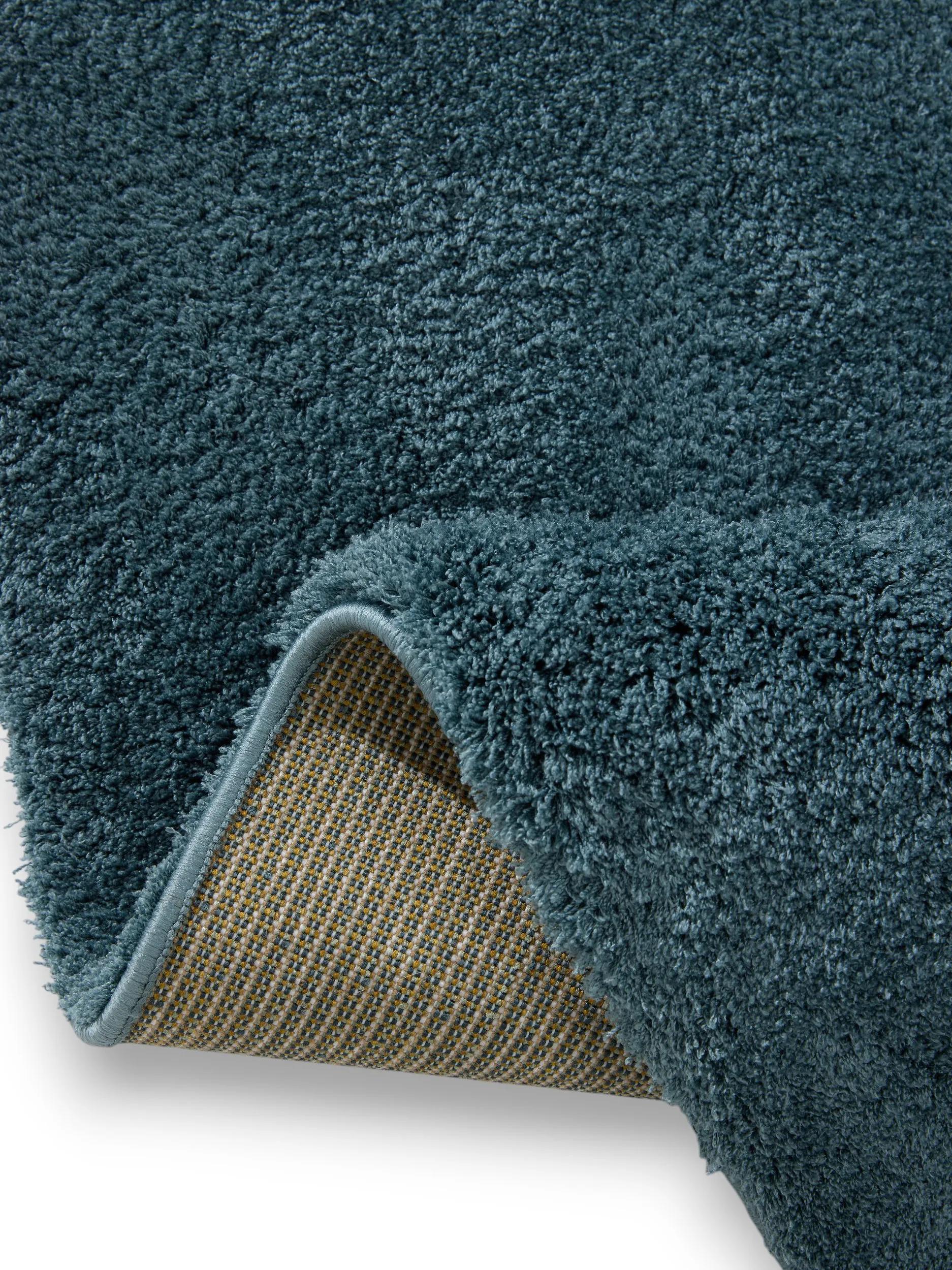 Shaggy-Teppich Soda Blau 60006704-105101 Shaggy-Teppich Soda Blau 60006704-105101 – Bild 4
