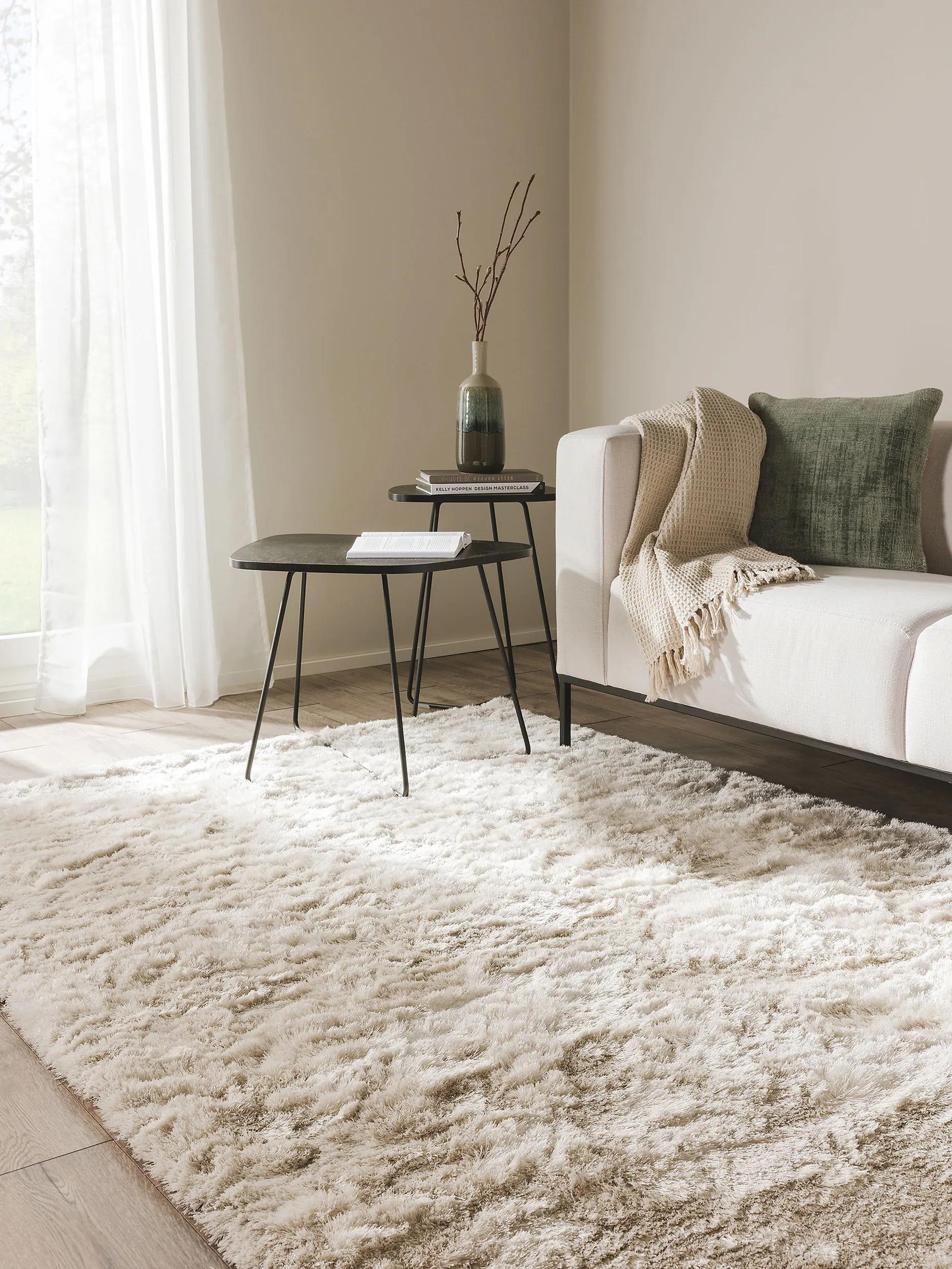 Shaggy-Teppich Whisper Beige 60001046-21101 Shaggy-Teppich Whisper Beige 60001046-21101 – Bild 2