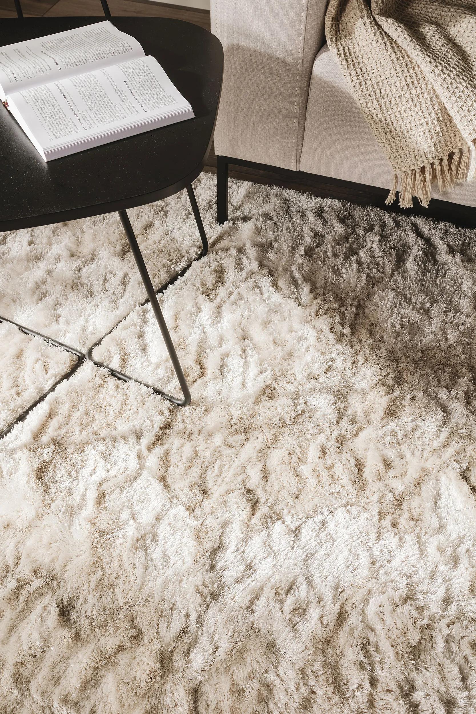 Shaggy-Teppich Whisper Beige 60001046-21101 Shaggy-Teppich Whisper Beige 60001046-21101 – Bild 3