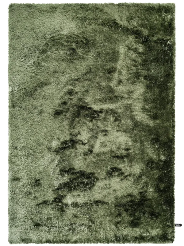 Shaggy-Teppich Whisper Grün 60002622-29101
