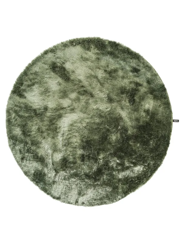 Shaggy-Teppich Whisper Grün 60002624-29104