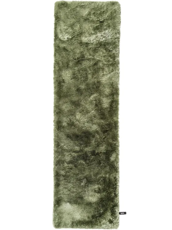 Shaggy-Teppich Whisper Grün 60002626-29103