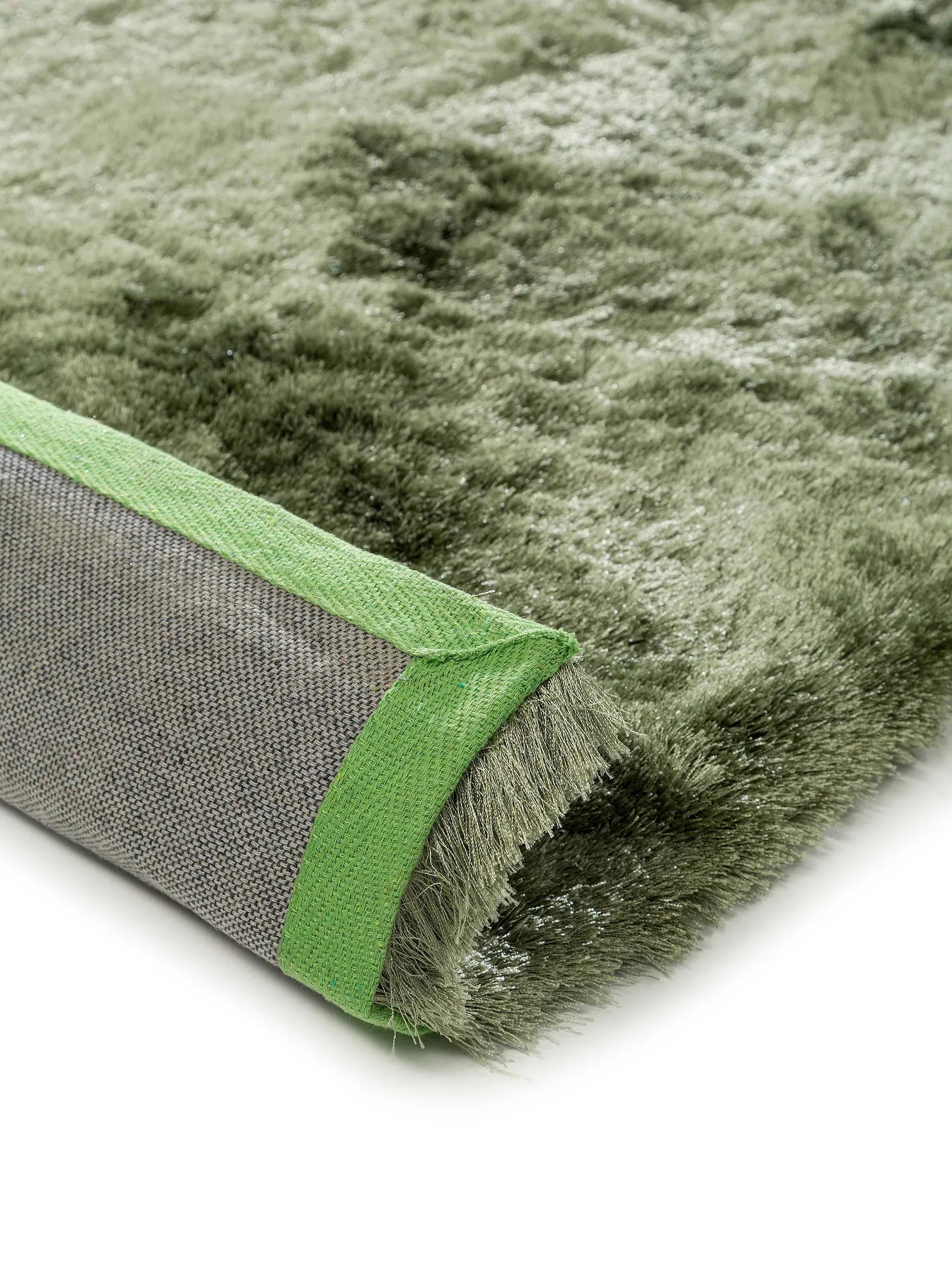 Shaggy-Teppich Whisper Grün 60002628-29102 Shaggy-Teppich Whisper Grün 60002628-29102 – Bild 5