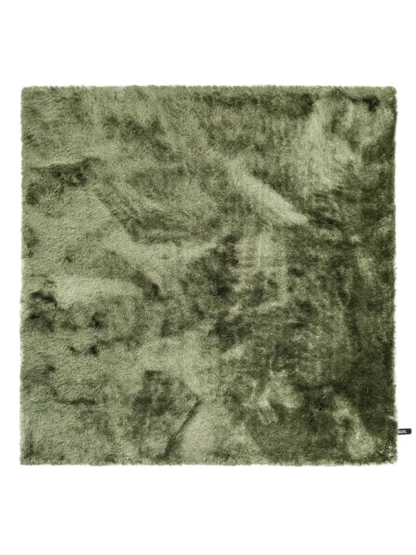 Shaggy-Teppich Whisper Grün 60002628-29102