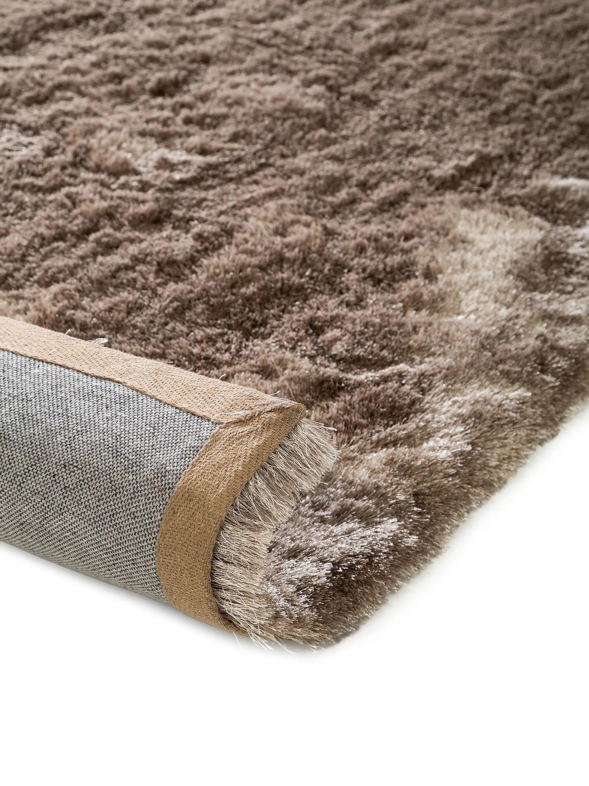 Shaggy-Teppich Whisper Hellbraun 60001046-30101 Shaggy-Teppich Whisper Hellbraun 60001046-30101 – Bild 5