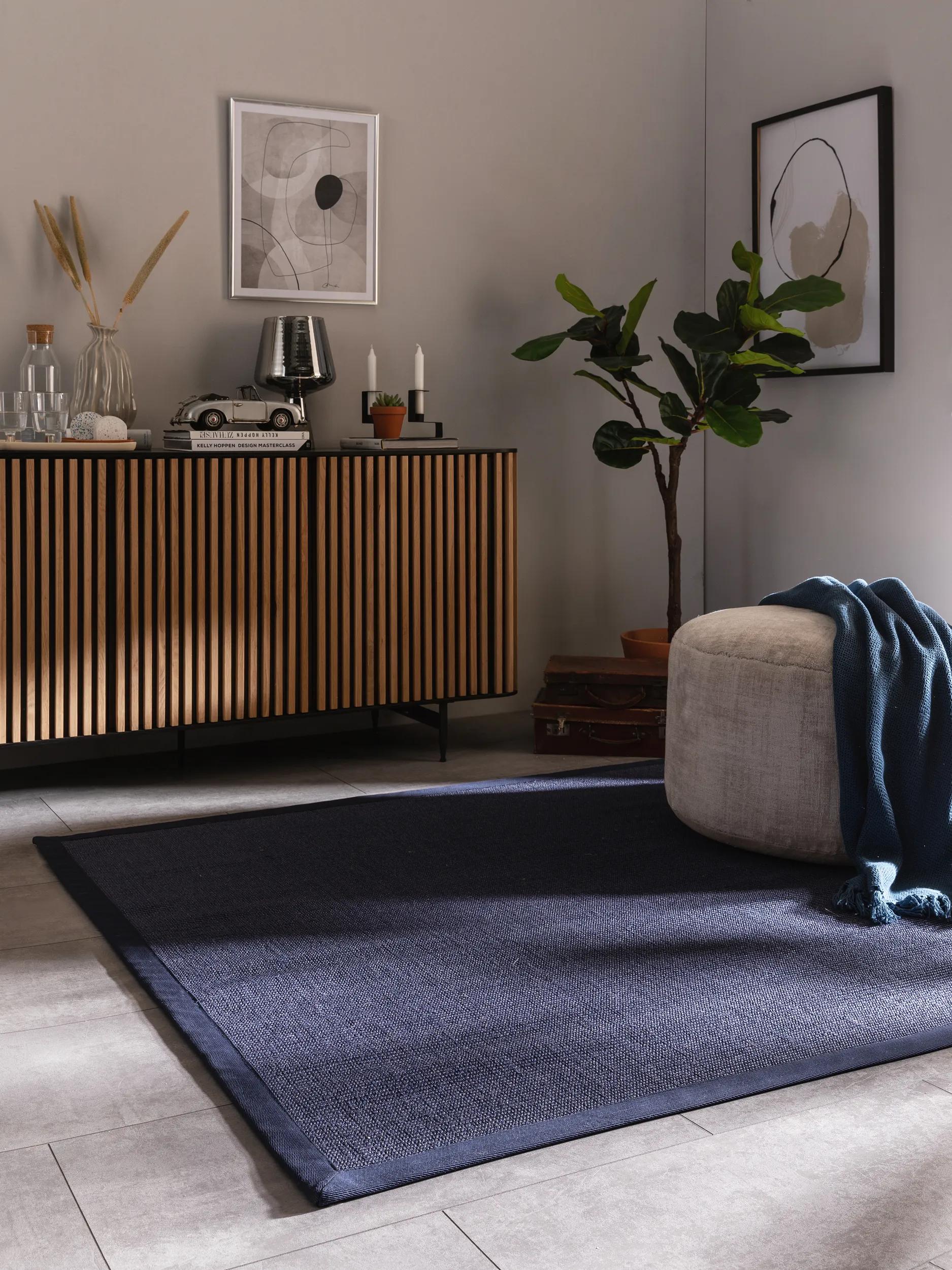 Sisal-Teppich Sana Blau 60006939-22102 Sisal-Teppich Sana Blau 60006939-22102 – Bild 2