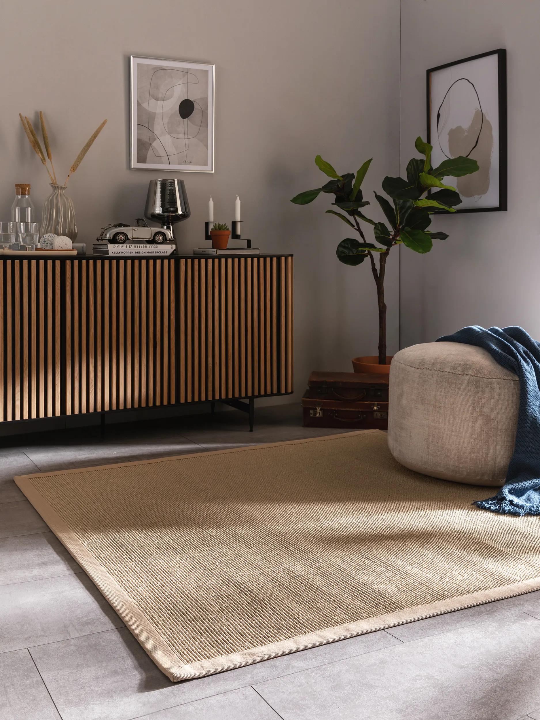 Sisal-Teppich Sana Creme 60006939-62102 Sisal-Teppich Sana Creme 60006939-62102 – Bild 2