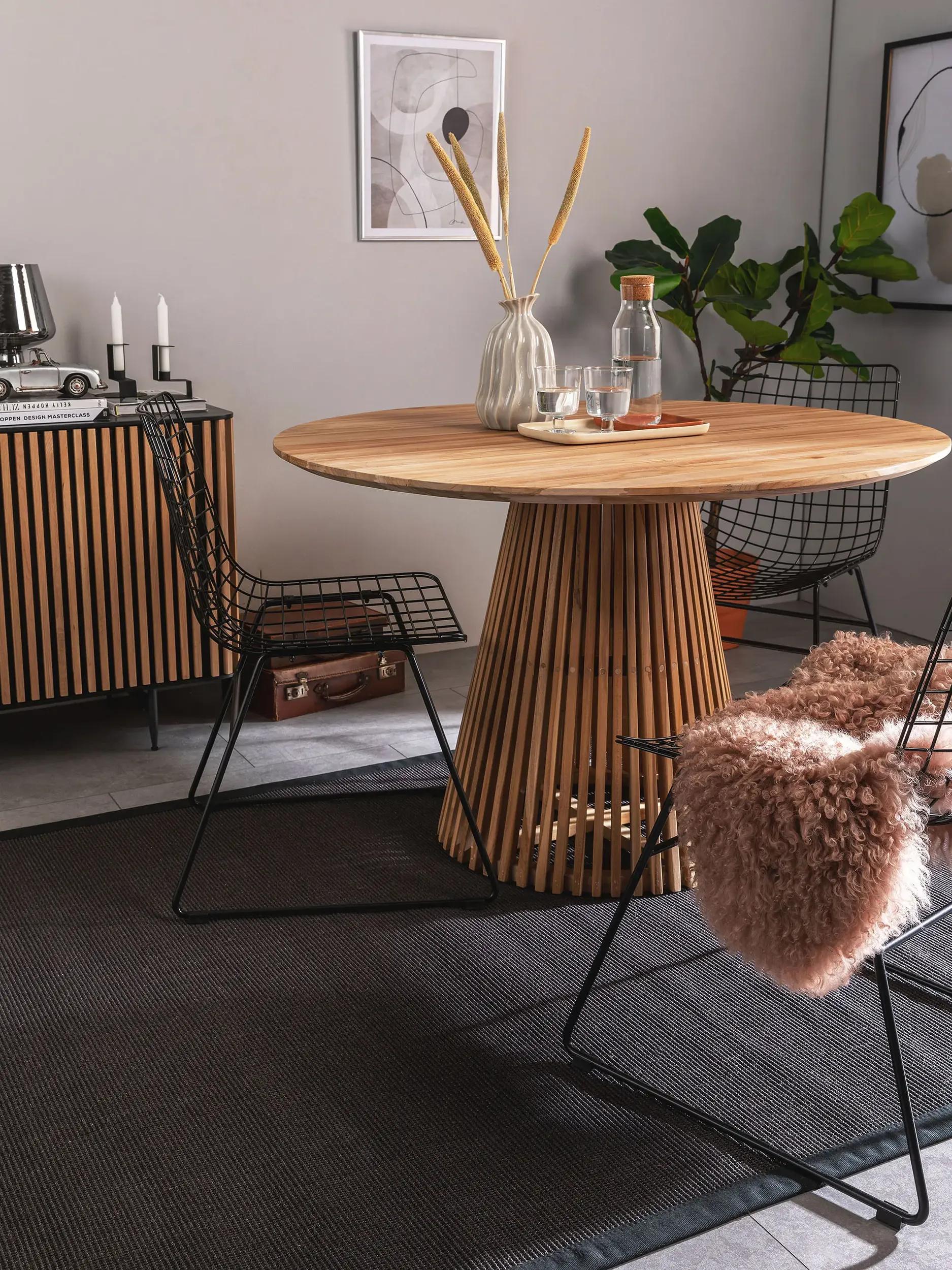 Sisal-Teppich Sana Schwarz 60006939-36101 Sisal-Teppich Sana Schwarz 60006939-36101 – Bild 2